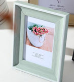 5 Sizes Rectangle Pictures Frames Resin Desk Table Decor Photo Frame with Transparent Organic Glass Wedding Family Photo Frames