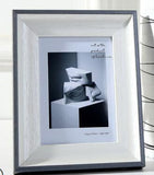 5 Sizes Rectangle Pictures Frames Resin Desk Table Decor Photo Frame with Transparent Organic Glass Wedding Family Photo Frames