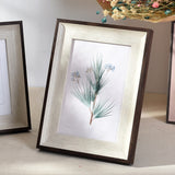 5 Sizes Rectangle Pictures Frames Resin Desk Table Decor Photo Frame with Transparent Organic Glass Wedding Family Photo Frames