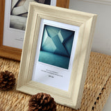 5 Sizes Rectangle Pictures Frames Resin Desk Table Decor Photo Frame with Transparent Organic Glass Wedding Family Photo Frames