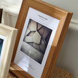 5 Sizes Rectangle Pictures Frames Resin Desk Table Decor Photo Frame with Transparent Organic Glass Wedding Family Photo Frames